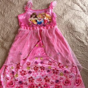 Disney Princess size 10/12 nightgown.